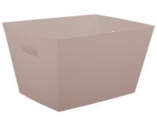 Zeitschriftenbox Bücherkiste Otello beige beige