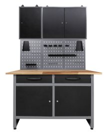 Werkstatt Set Werner 120 cm 2 Schränke 