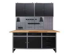 Werkstatt Set Karsten 160 cm 2 Schränke 