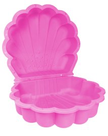 Sandkasten Muschel Wassermuschel pink 87 cm 