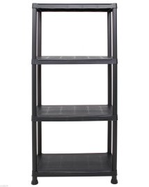 Kunststoffregal Steckregal Schwerlastregal 60 x 30 x 131 cm 