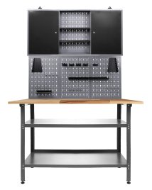 Werkstatt Set Nobbi 120 cm 1 Schrank 85 cm