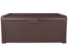 Kissenbox Santo braun   