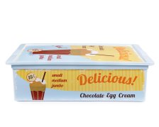 Aufbewahrungsbox C Box L Vintage Design Sweet mit Deckel 