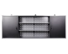 Werkzeugschrank 160 cm schwarz