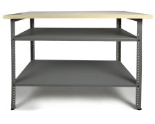 Werkbank Packtisch Basic Pro Arbeitshöhe 85cm 