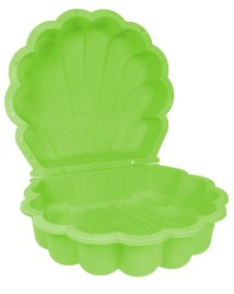 Sandkasten Muschel Wassermuschel 87 cm grün 