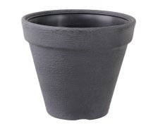 Blumentopf Classic Line anthrazit 9L 