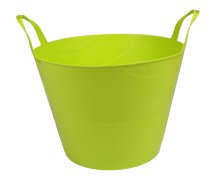 Kleiderkorb Wäschekorb Flexi Tub Billy 30 L limette  