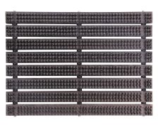 Schuhabstreifer Schuhabtreter Fußabtreter 60 x 40 cm 