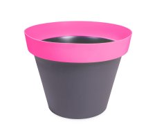 Blumentopf Toskana Bicolor 23 L pink pink