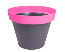 Blumentopf Toskana Bicolor 43 L pink pink