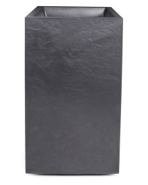 Pflanzkübel Pflanzsäule Vulkan anthrazit