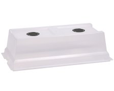 Abdeckhaube für Hochbeet Veg&Table City 