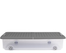 Unterbettbox Rollerbox 35 W Grau 