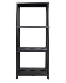 Kunststoffregal Steckregal 60 x 30 cm anthrazit 