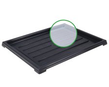 Schuhabtropfschale 39 x 31 cm steckbar 