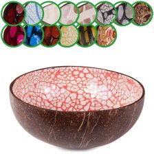 Kokosnuss Schale Schüssel natur Struktur 