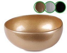 Kokosnuss Schale Schüssel einfarbig 