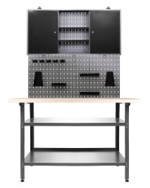 Werkstatt Set Nobbi 120 cm 1 Schrank 