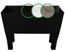 Hochbeet Pflanzkübel Rato High 