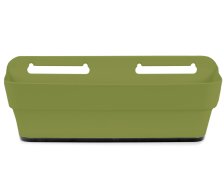 Balkonkasten PLAYMOOD 60 Wasserspeicher grün Grün