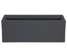 Balkonkasten Graphit 25 L anthrazit anthrazit