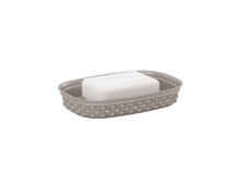 Seifenschale Filo taupe 