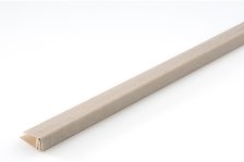 Abschlussleiste für Wandverkleidung Wandpaneele DATCHA grau 