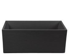 Pflanzkübel Kübel Graphit 100 anthracite 