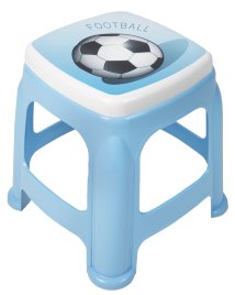 Kinder-Hocker Sitzhocker Badhocker blau 