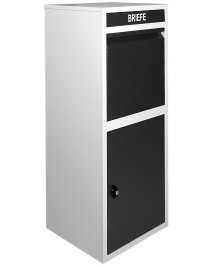 Korona Postbox für Pakete und Briefe mit Paketsafe Paketbox  