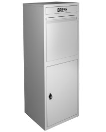 Korona Postbox für Pakete und Briefe mit Paketsafe Paketbox  