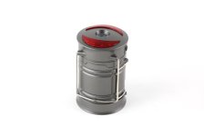 Camping Laterne LED weiß/rot 