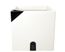 Aqualight Smart Blumentopf mit Wasseranzeige LED 28L 