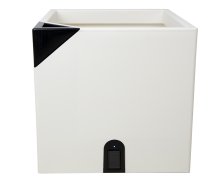 Aqualight Smart Blumentopf mit Wasseranzeige LED 43L 