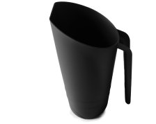 Pelletschaufel für Holzpellets Kamin mit Reinigungsklappe 