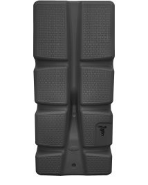 Regentonne Wandtank Eco 310 anthrazit + Füllautomat 