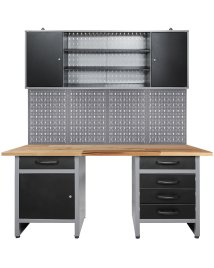 Werkstatt Set Entdecker 160 cm mit Sitzraum 
