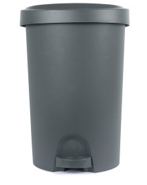 Mülleimer Treteimer Abfalleimer Abfallbehälter 45L grau 