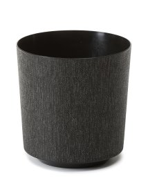 Pflanzkübel Übertopf Blumentopf Gama Textil anthrazit 5L 