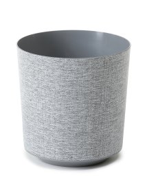 Pflanzkübel Übertopf Blumentopf Gama Textil grau 5L 