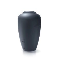 Regentonne Wasserbehälter Amphore Anthrazit 440Lanthr. 