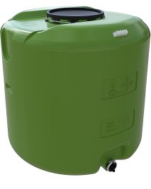 Regentonne Bruno XXL Regenwassertank 1000  Liter Grün 