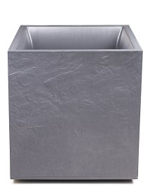 Pflanzkübel Vulkan 40 Pierre hellgrau 