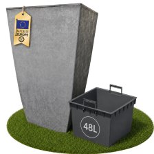 DIVA BASALT Hoch 