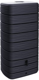Regentonne Wandtank Eco 650 graphit anthrazit 