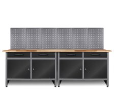 Werkstatt Set Werner 240cm + 6LW 