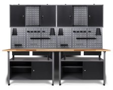 Fritz Set 240cm 2x120cm Buche 