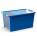 Aufbewahrungsbox Klipp Box L blau